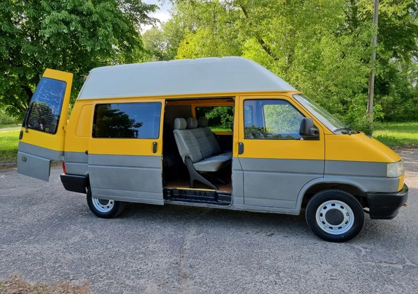 Volkswagen Transporter cena 15200 przebieg: 300000, rok produkcji 1996 z Głowno małe 46